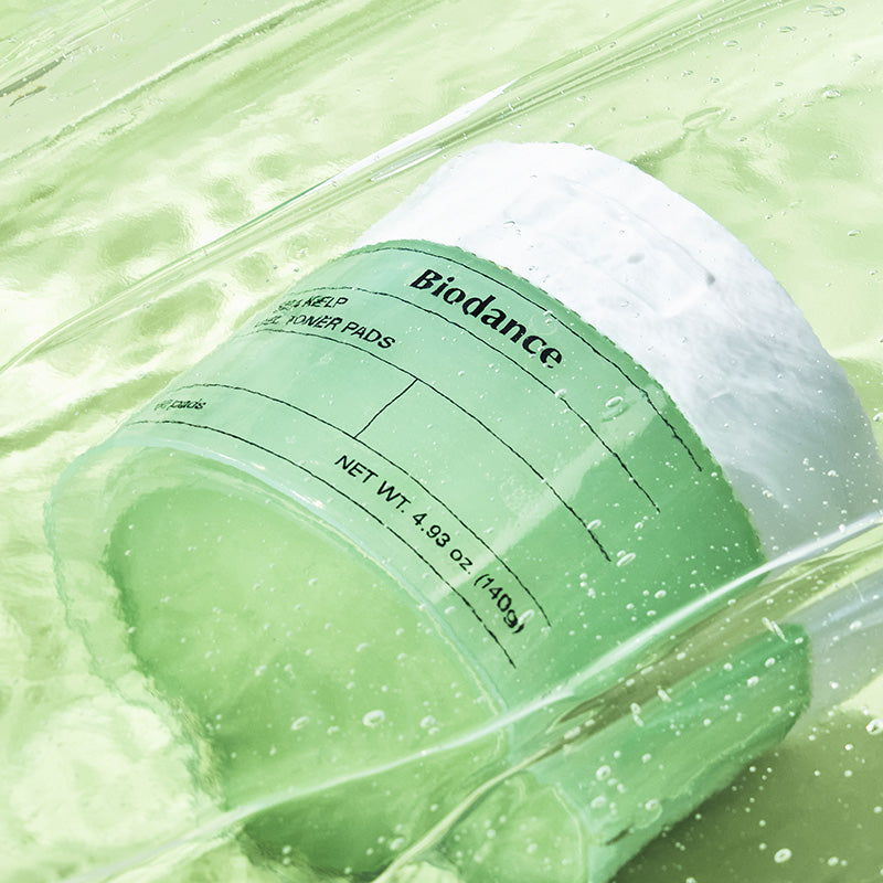 Sea Kelp Gel Toner Pads