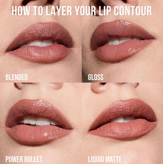 Blushed Pinks Lip Contour Duo