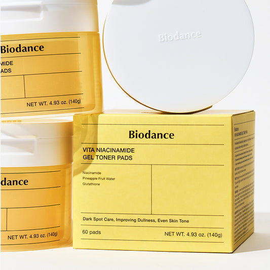 Vita Niacinamide Gel Toner Pads