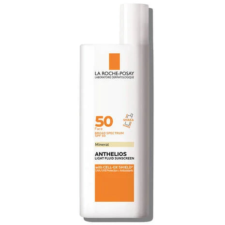 Anthelios Mineral Zinc Oxide Sunscreen SPF 50 50ml