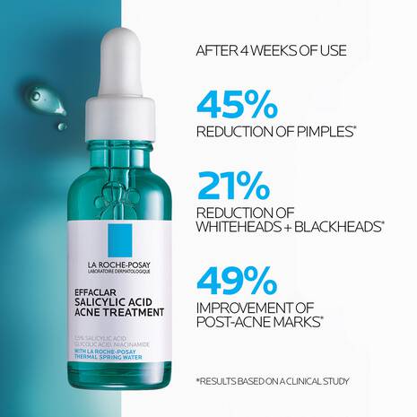 Effaclar Salicylic Acid Acne Treatment Serum 30ml