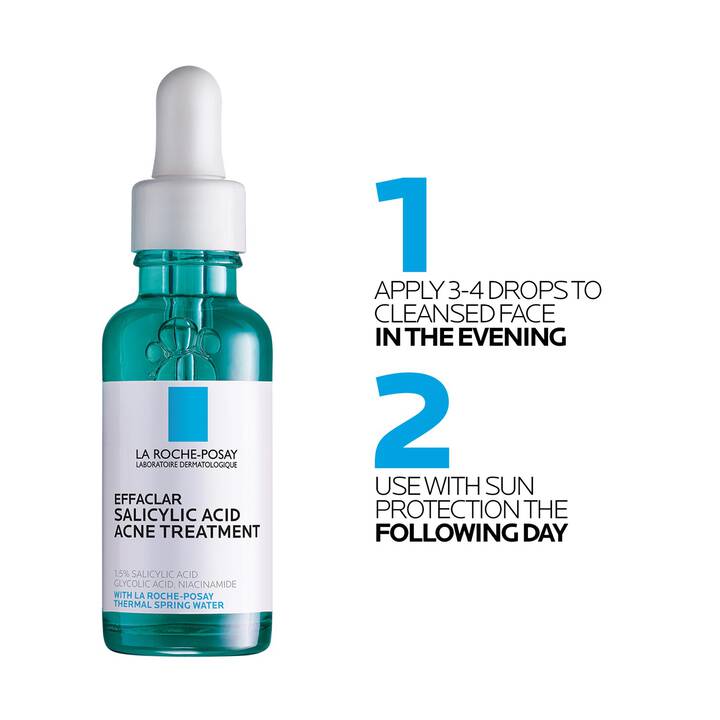 Effaclar Salicylic Acid Acne Treatment Serum 30ml