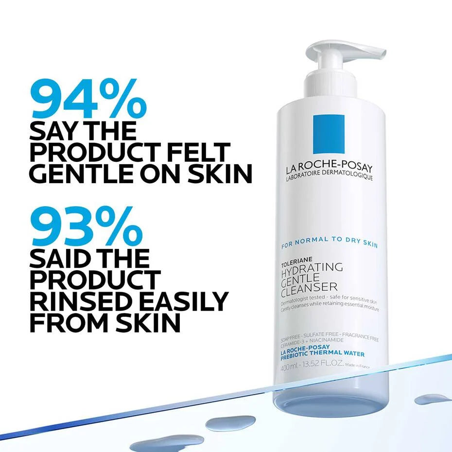 La Roche Posay Toleriane Hydrating Gentle Facial Cleanser