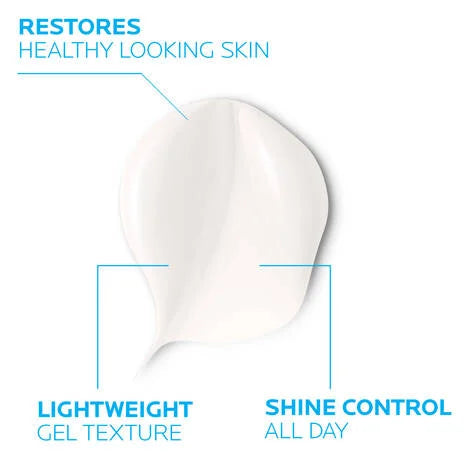 Toleriane Double Repair Matte Face Moisturizer for Oily Skin