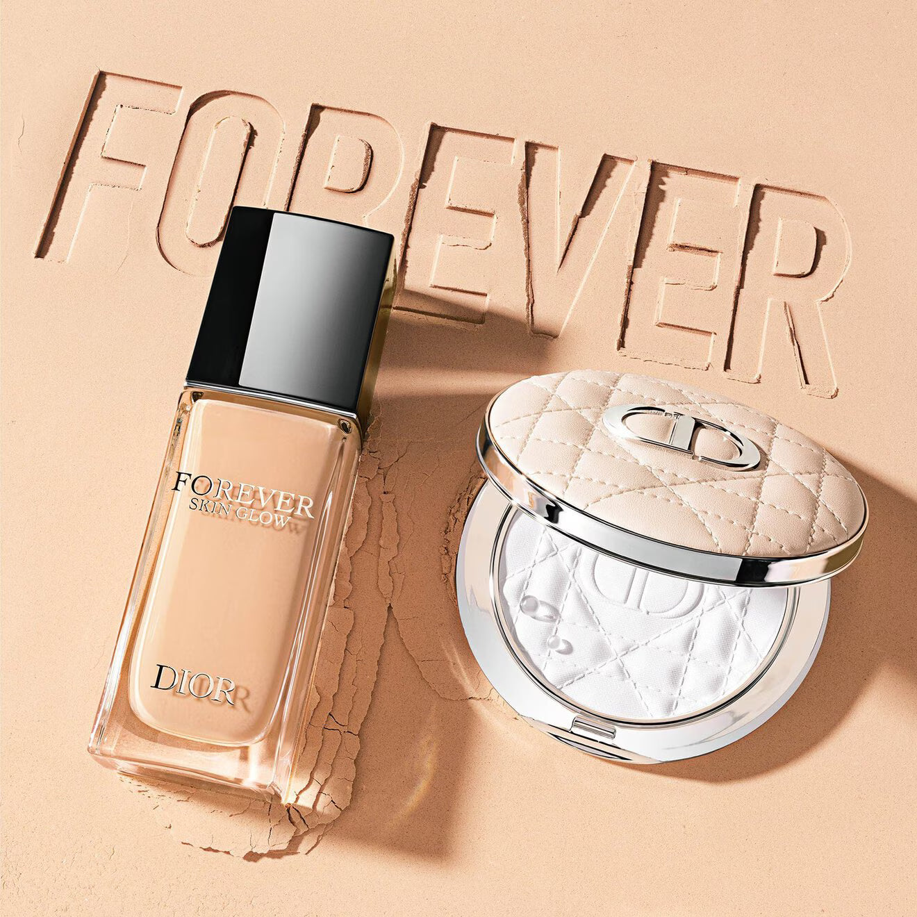 Dior Forever Nude Radiant Filter Blurring Setting Powder
