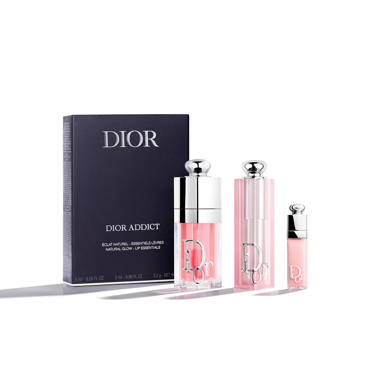 Addict Duo Hydrating Lip Balm and Lip Oil