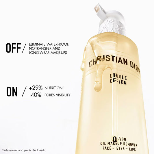 Dior L'Huile OFF/ON Rinse-off Makeup Remover