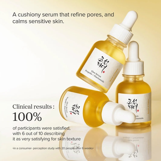 Glow Serum : Propolis + Niacinamide 30ml