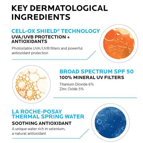 Anthelios Mineral Zinc Oxide Sunscreen SPF 50 50ml