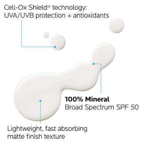 Anthelios Mineral Zinc Oxide Sunscreen SPF 50 50ml