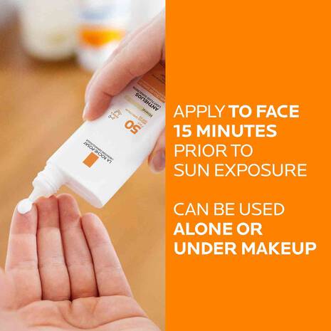 Anthelios Mineral Zinc Oxide Sunscreen SPF 50 50ml