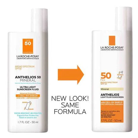 Anthelios Mineral Zinc Oxide Sunscreen SPF 50 50ml