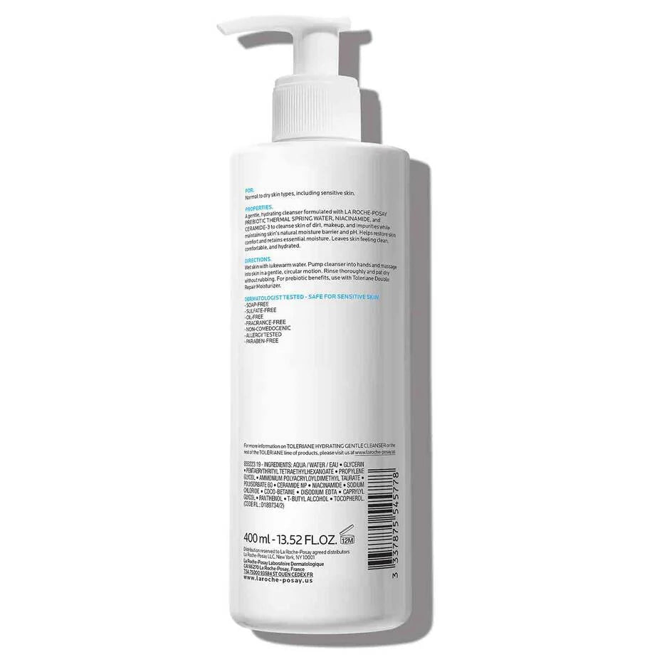 La Roche Posay Toleriane Hydrating Gentle Facial Cleanser