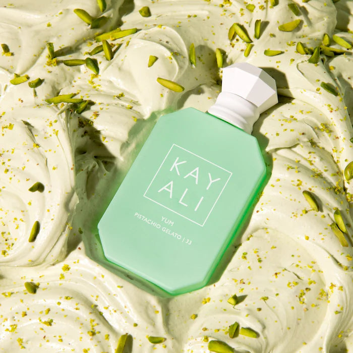 KAYALI YUM PISTACHIO GELATO | 33 Eau de Parfum Intense Travel Spray