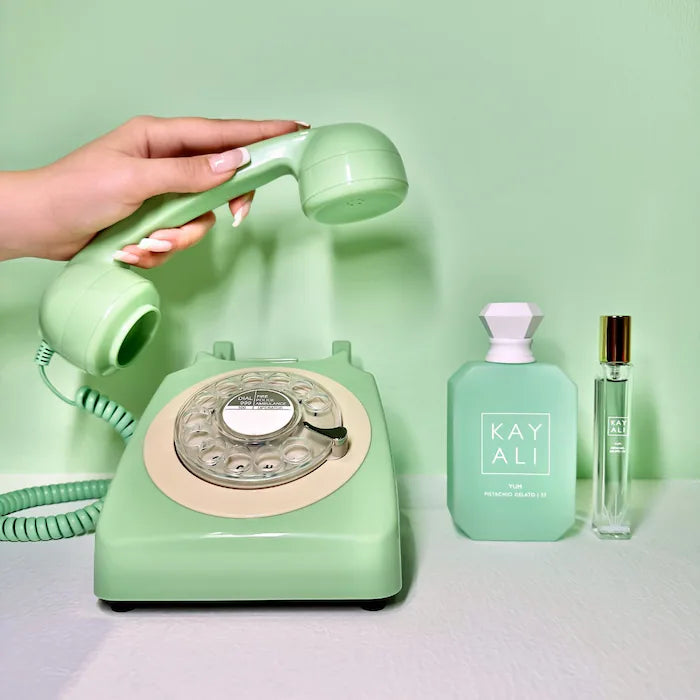 KAYALI YUM PISTACHIO GELATO | 33 Eau de Parfum Intense Travel Spray