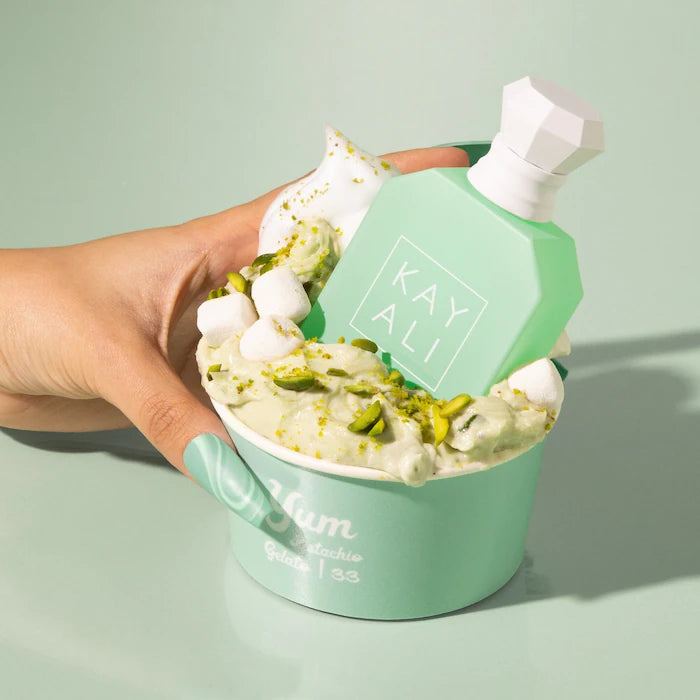 KAYALI YUM PISTACHIO GELATO | 33 Eau de Parfum Intense Travel Spray