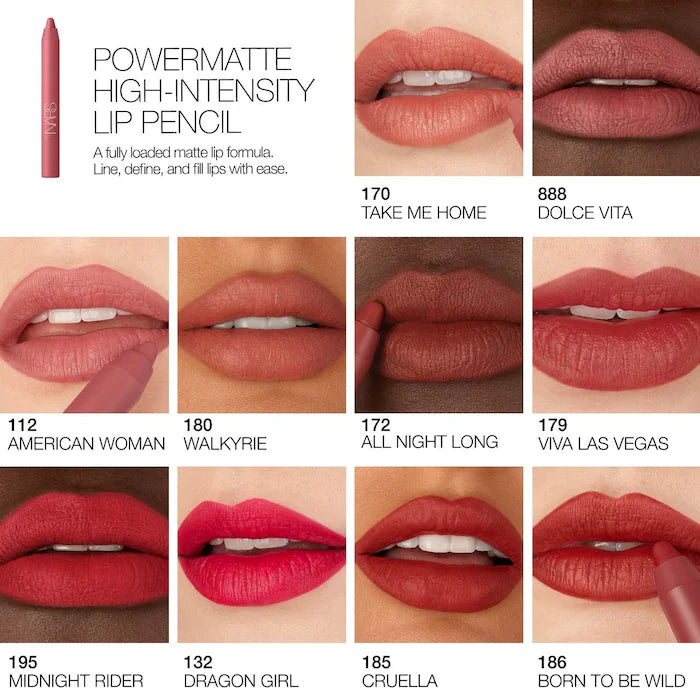 NARS Powermatte High-Intensity Long-Lasting Lip Pencil