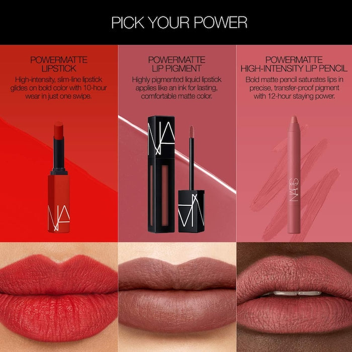 NARS Powermatte High-Intensity Long-Lasting Lip Pencil