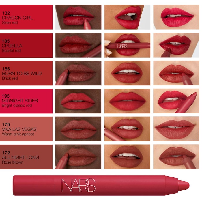 NARS Powermatte High-Intensity Long-Lasting Lip Pencil