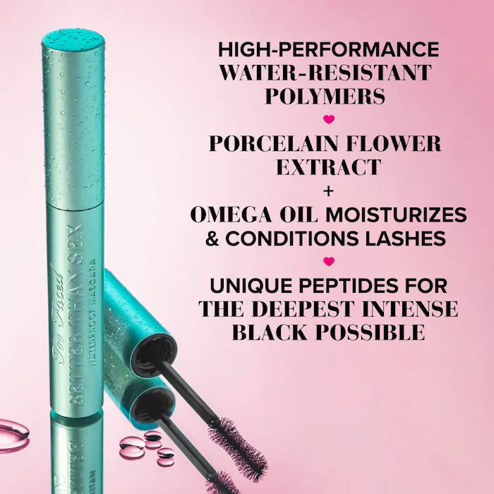 Too Faced Mini Better Than Sex Waterproof Mascara