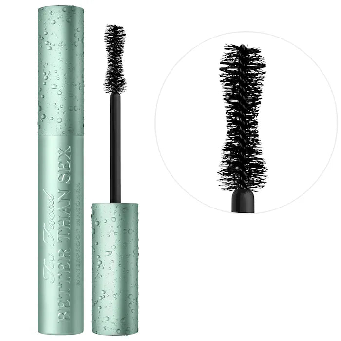 Too Faced Mini Better Than Sex Waterproof Mascara