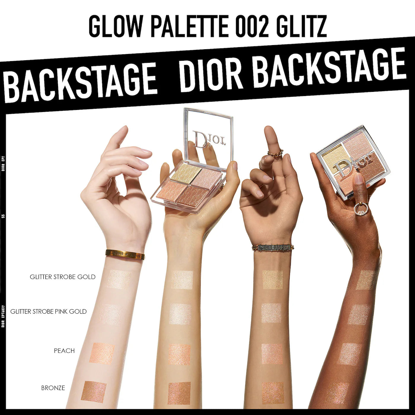 DIOR BACKSTAGE Glow Face Palette