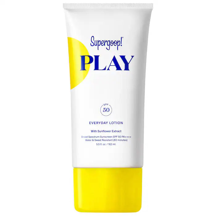Supergoop! PLAY Everyday Lotion SPF 50 Face & Body Sunscreen