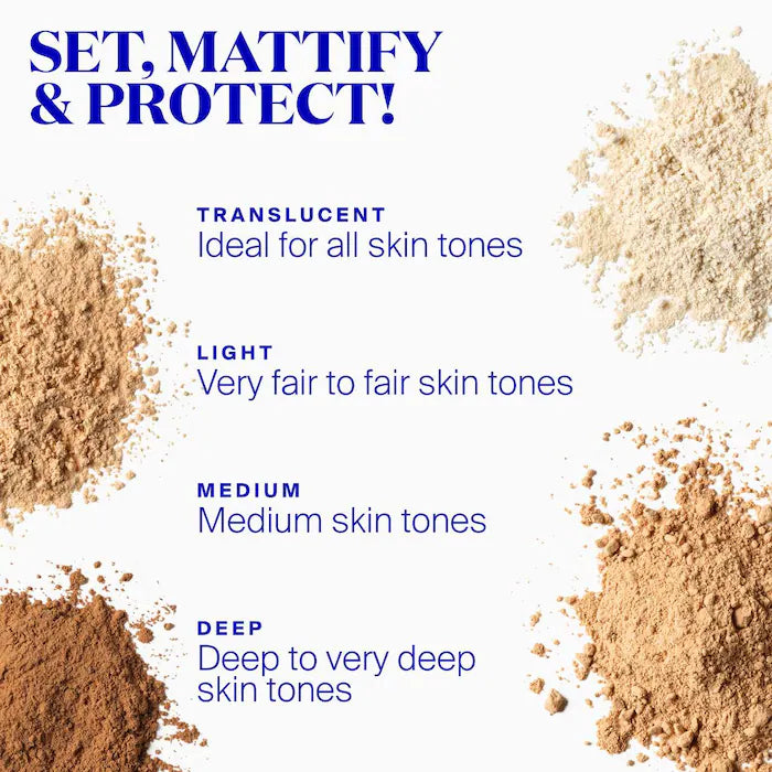 Supergoop! 100% Mineral (Re)setting Powder Face Sunscreen SPF 35
