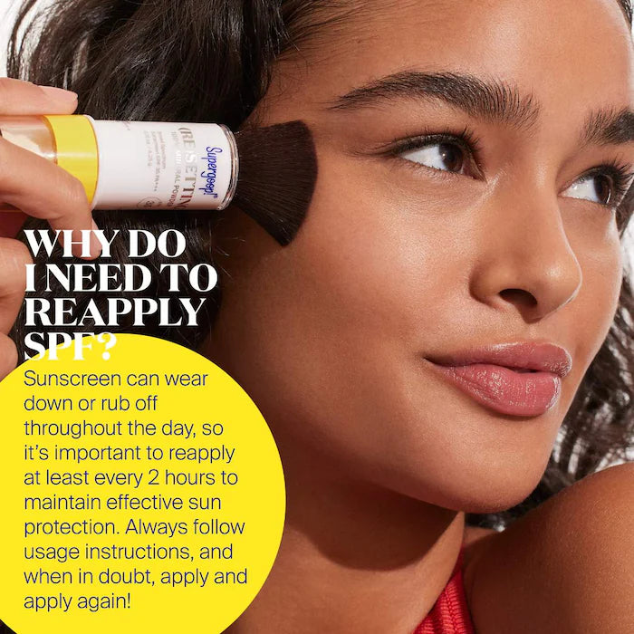 Supergoop! 100% Mineral (Re)setting Powder Face Sunscreen SPF 35