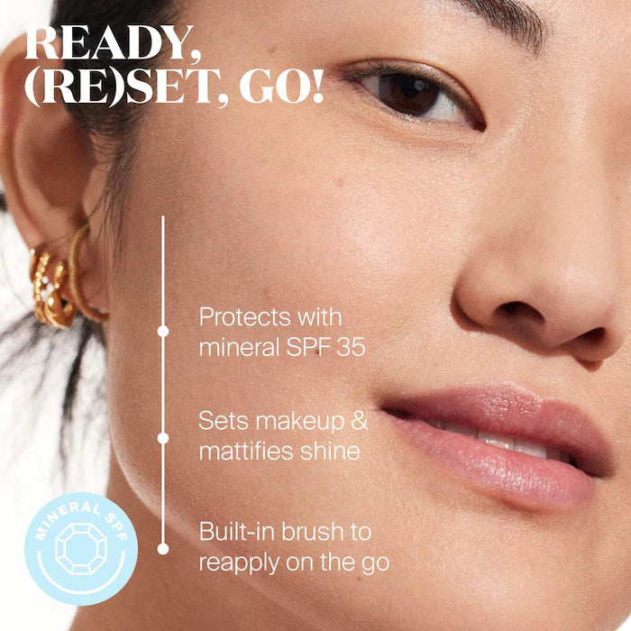 Supergoop! 100% Mineral (Re)setting Powder Face Sunscreen SPF 35