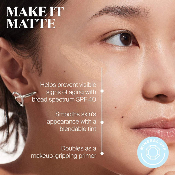 Supergoop! 100% Mineral Mattescreen Sunscreen SPF 40