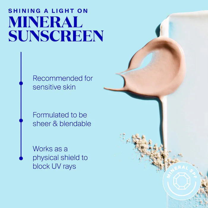Supergoop! 100% Mineral Mattescreen Sunscreen SPF 40