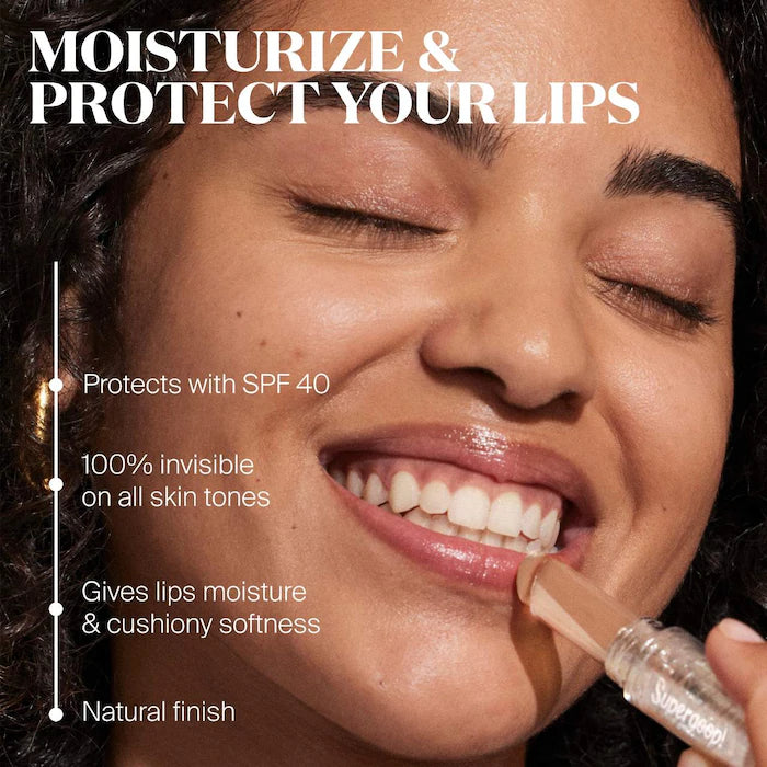 Supergoop! Unseen Lipscreen Sheer SPF 30 Lip Balm