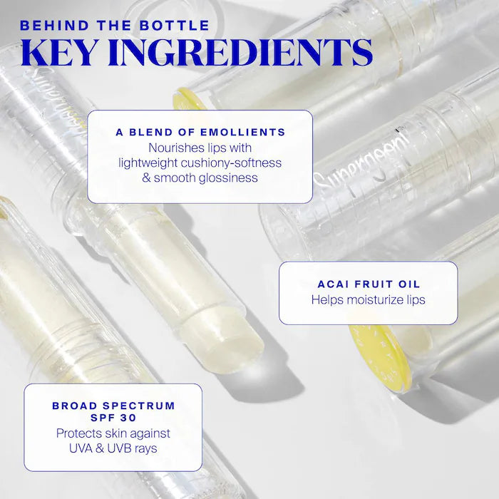 Supergoop! Unseen Lipscreen Sheer SPF 30 Lip Balm