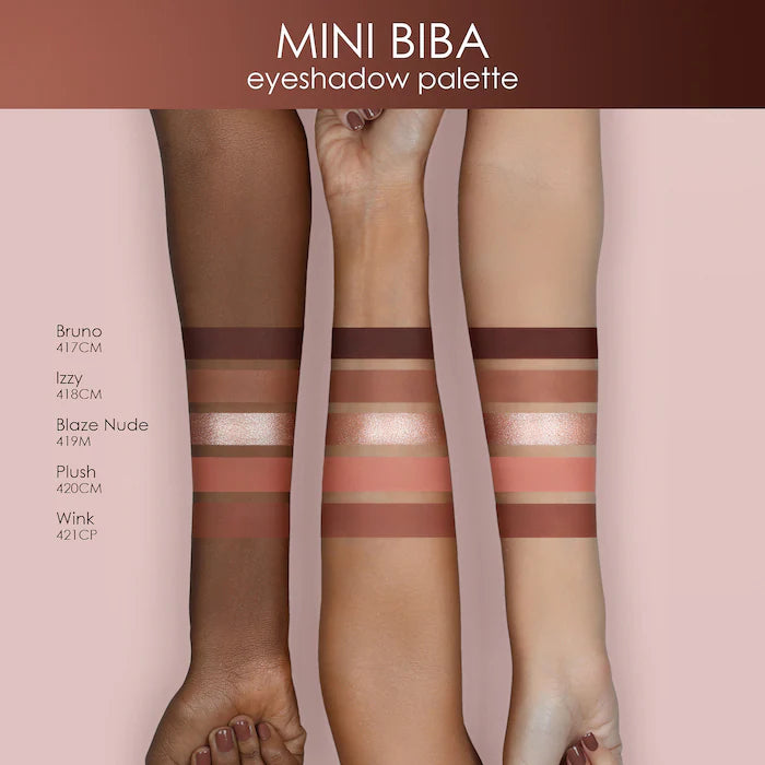 NATASHA DENONA Mini Biba Eyeshadow Palette