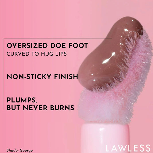 Forget The Filler Lip Plumper Line Smoothing Gloss
