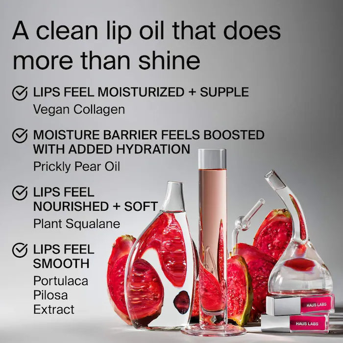 HAUS LABS BY LADY GAGA PhD Hybrid Hydrating Tinted Lip Oil