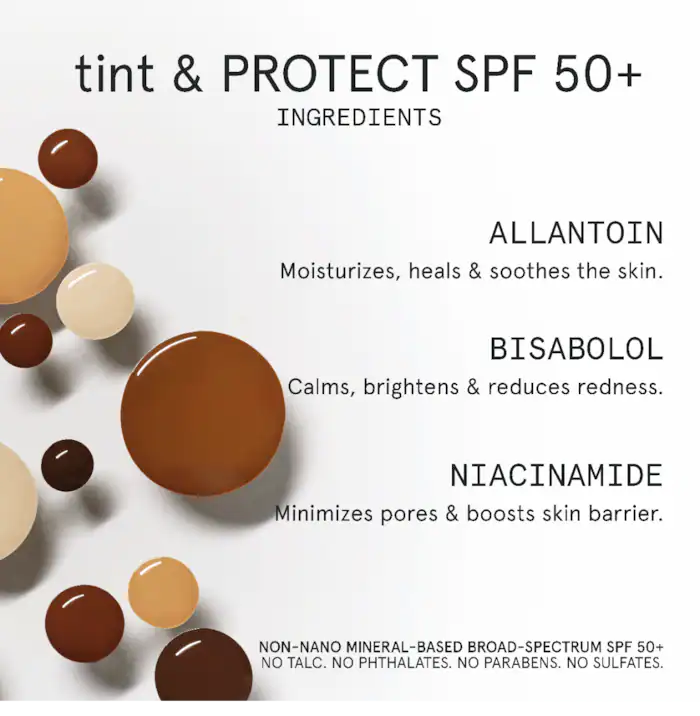 ciele tint & PROTECT medium coverage serum foundation with SPF 50+