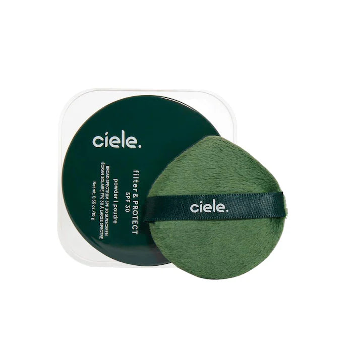 ciele filter & PROTECT SPF 30+ finishing and setting powder