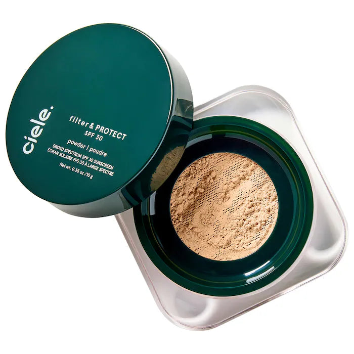 ciele filter & PROTECT SPF 30+ finishing and setting powder