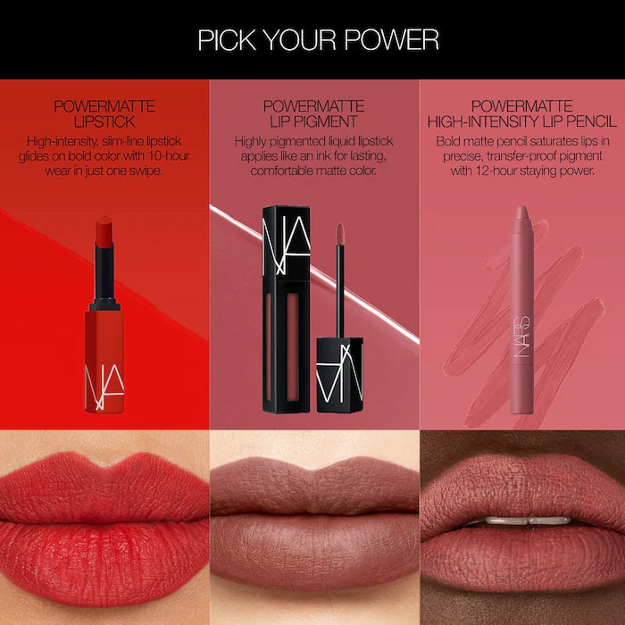 NARS Powermatte High-Intensity Long-Lasting Lip Pencil