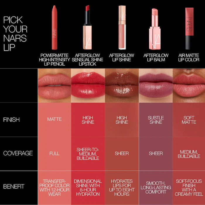 NARS Powermatte High-Intensity Long-Lasting Lip Pencil