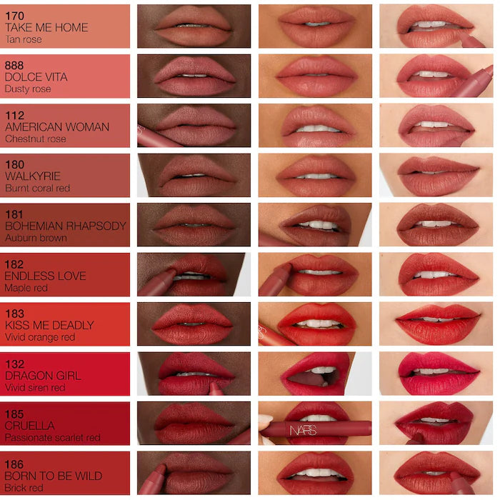 NARS Powermatte High-Intensity Long-Lasting Lip Pencil