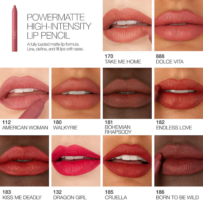 NARS Powermatte High-Intensity Long-Lasting Lip Pencil