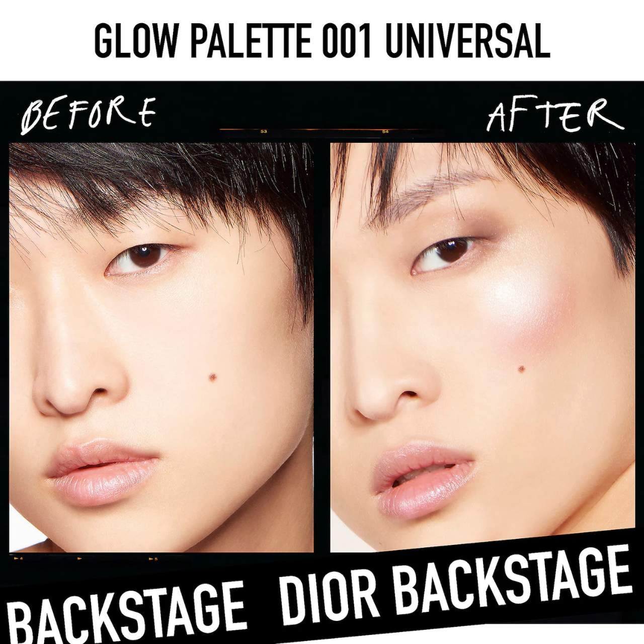DIOR BACKSTAGE Glow Face Palette