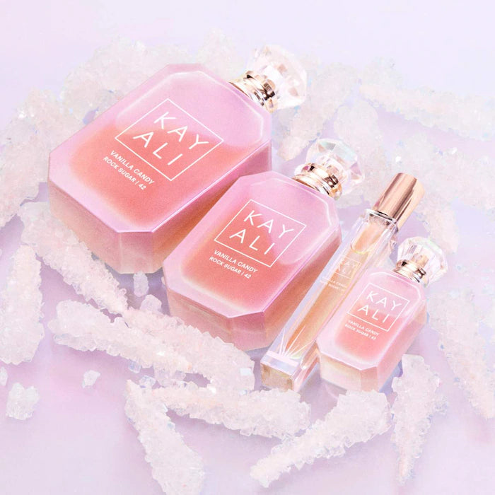 KAYALI VANILLA CANDY ROCK SUGAR | 42 Eau de Parfum Travel Spray