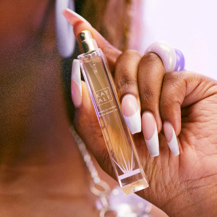 KAYALI VANILLA CANDY ROCK SUGAR | 42 Eau de Parfum Travel Spray
