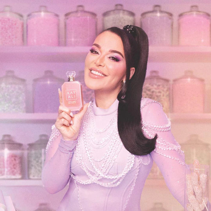 KAYALI VANILLA CANDY ROCK SUGAR | 42 Eau de Parfum Travel Spray