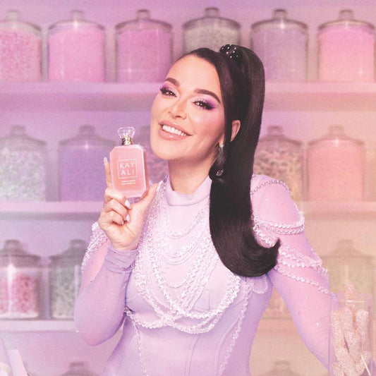 KAYALI VANILLA CANDY ROCK SUGAR | 42 Eau de Parfum Travel Spray