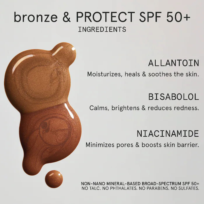 ciele bronze & PROTECT SPF 50+ bronzing concentrate